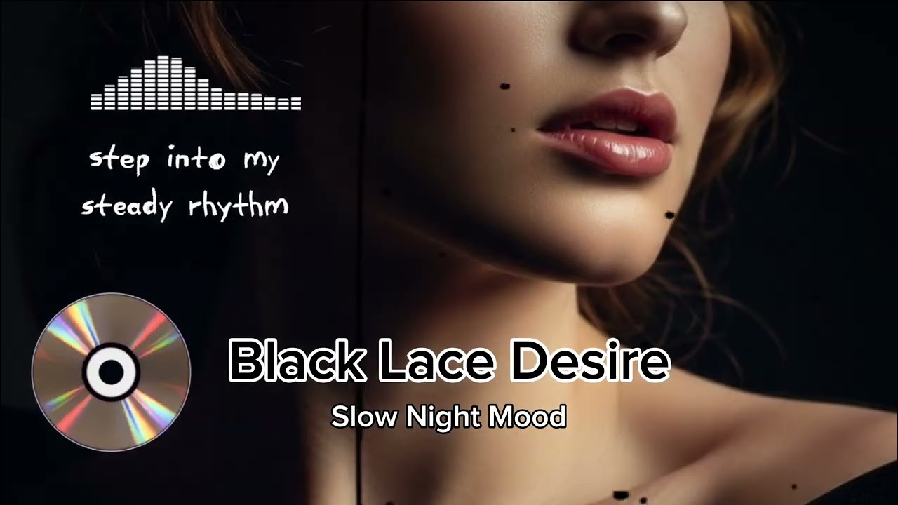 Black Lace Desire – Dark Sensual Blues | Intimate Husky Female Vocal | Slow Night Mood
