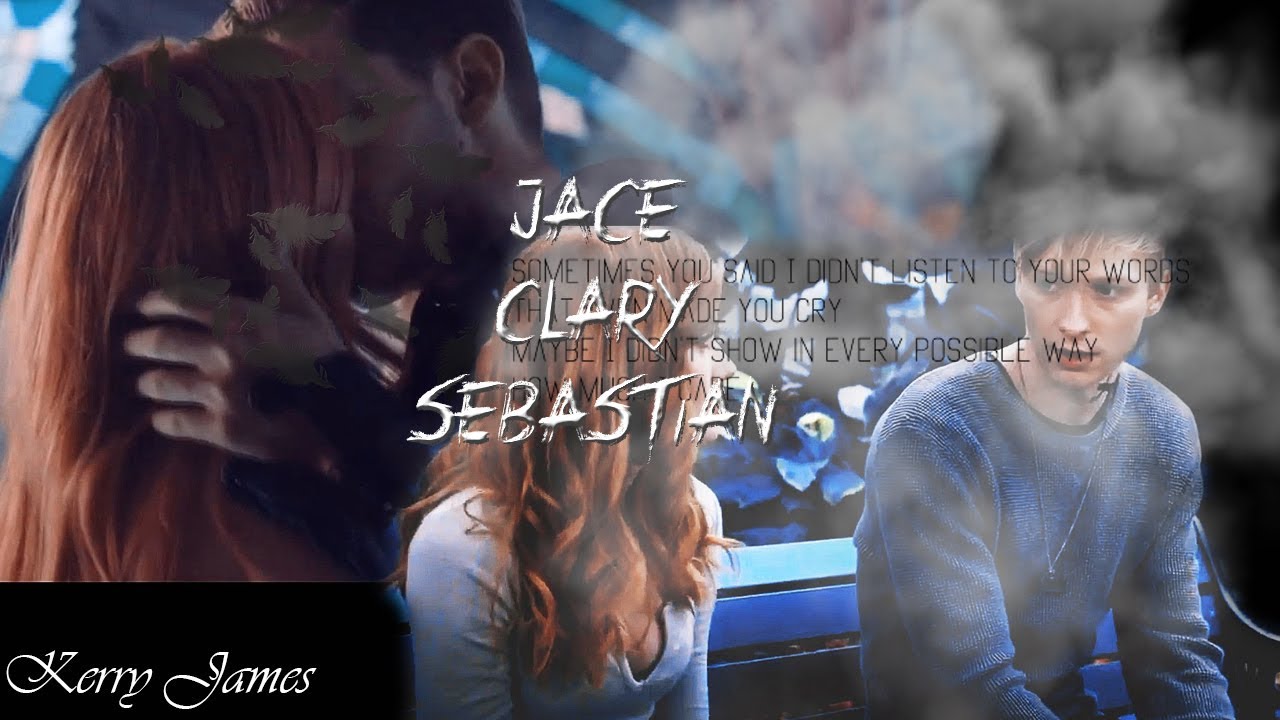Jace, Clary and Sebastian || Strange Birds