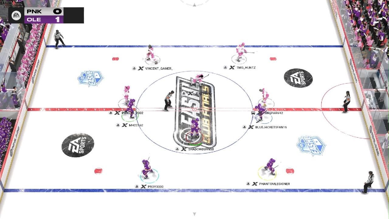 NHL 26 Pink Panther 2-0 G158