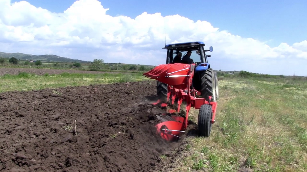 Mounted Reversible Plough