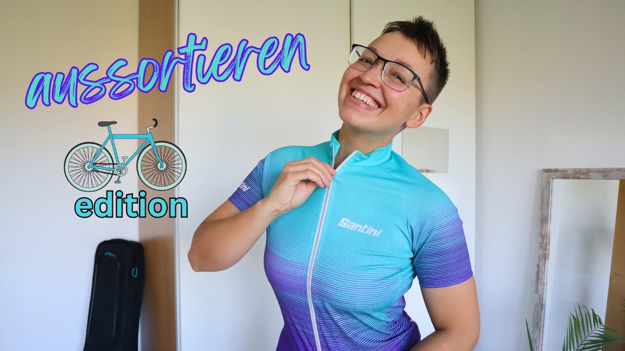 Helft mir beim Kleiderschrank aussortieren! 🎽 Heute geht es meinen Radklamotten an den Kragen! 🚴‍♂️