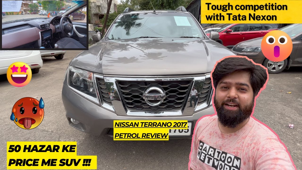 सबसे ख़तरनाक कार की असली कहानी - Nissan Terrano Petrol 2017 ka बेमिसाल Review! 😱🚗| Dipak Vadhwana