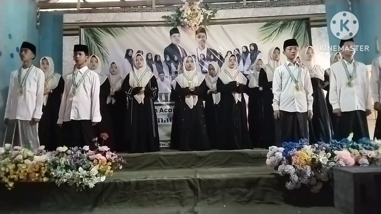 Aku pergi untuk belajar | Syair Khatam Al-qur'an