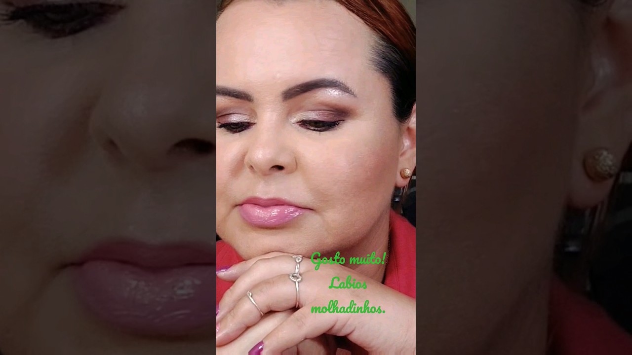 MAX LOVE LIP VOLUMOSO 01 INCOLOR, L&Aacute;BIOS HIDRATADOS E VOLUMOSOS - LENE CANDIDA #shorts #viral