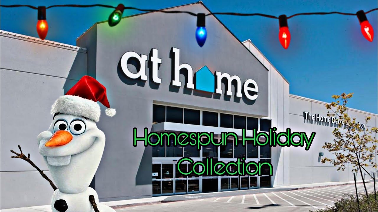 *NEW* 2023 Christmas Decor 2023 • At Home • Homespun Holiday Collection
