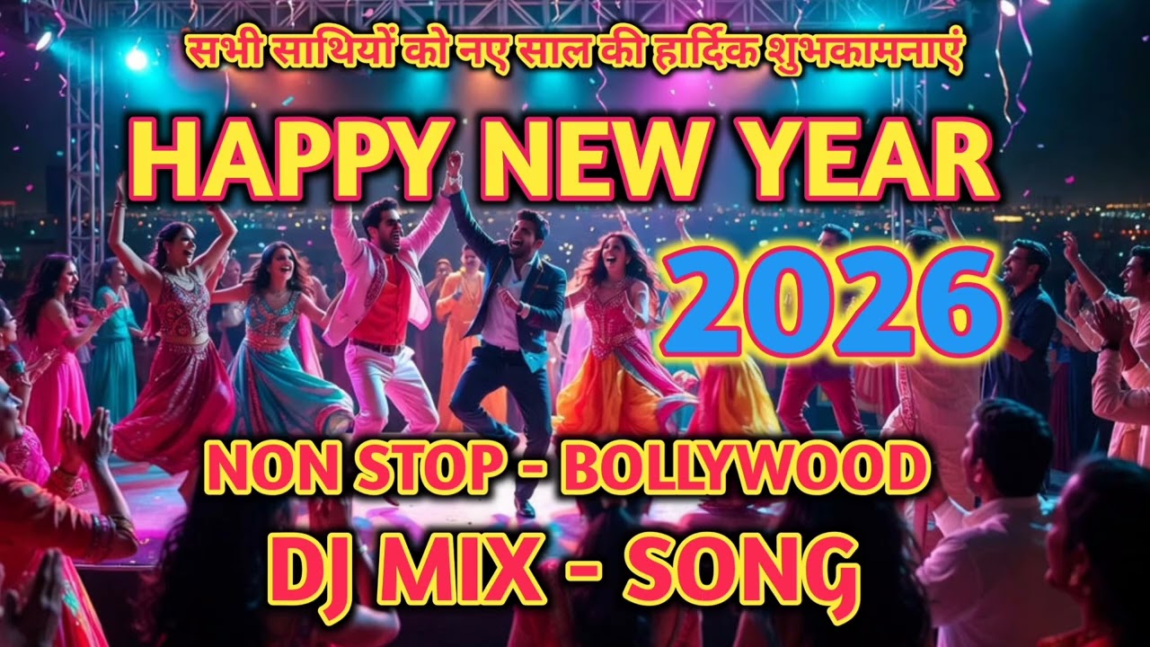 New happy new year 🎉Bollywood style song 🎉2026 🎉