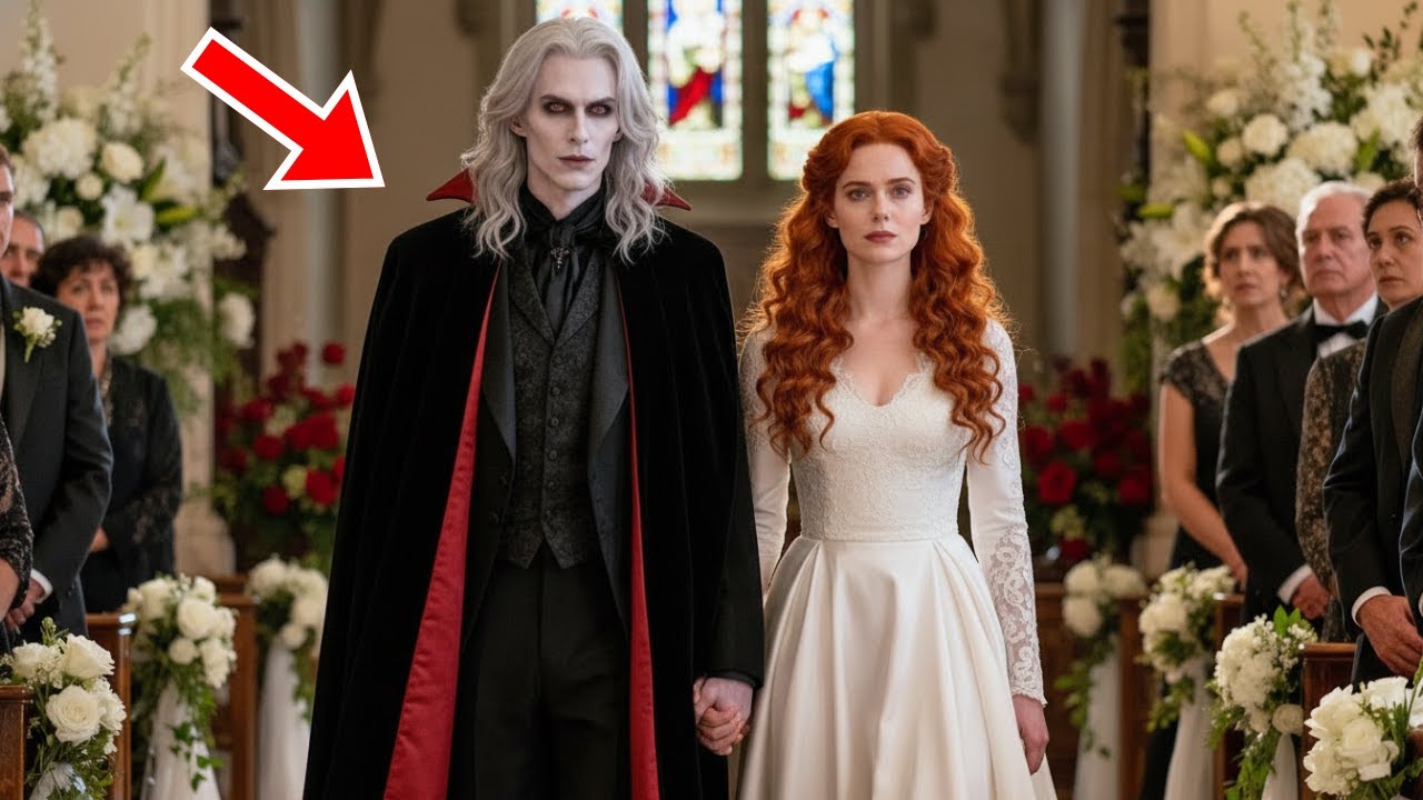Rey Vampiro necesitaba un acompañante para la boda de su hermano, y la persona que eligió sorprendió