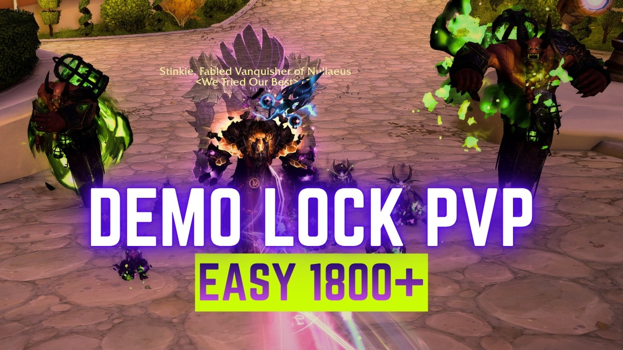 Demonology Warlock PvP Guide (Midnight Season 1) &ndash; Easy 1800+ Build & Rotation