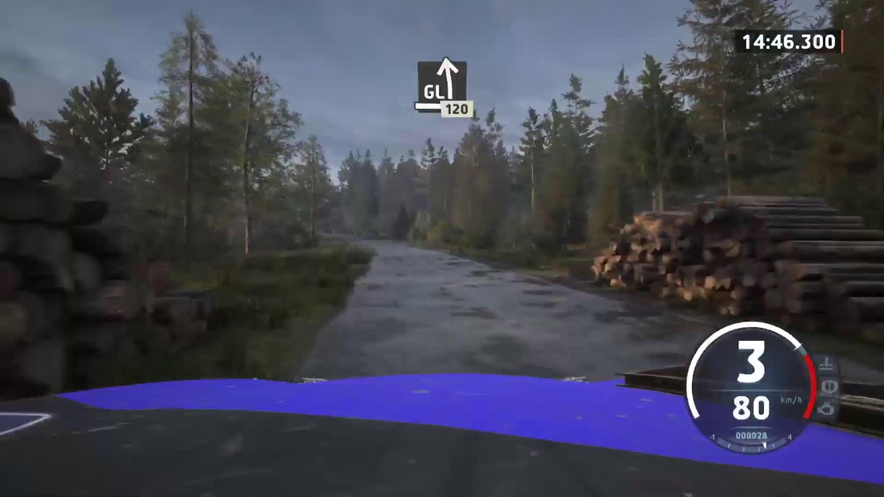 EA Sport WRC  - Championnat Club - Volant G923