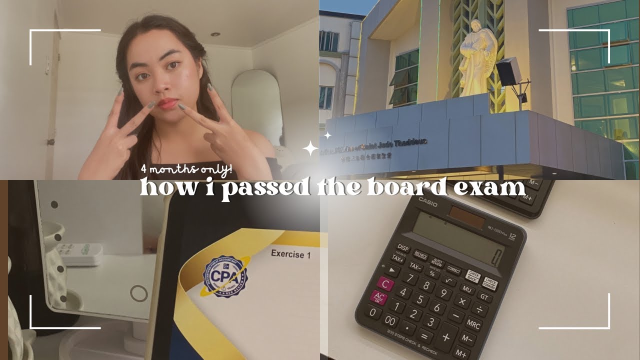 How I passed the CPALE in 4 months