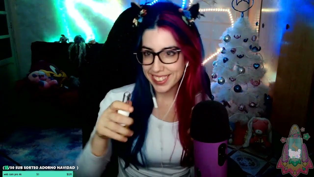 ASMR SUPER RELAJANTE , besos , ronroneos y locura