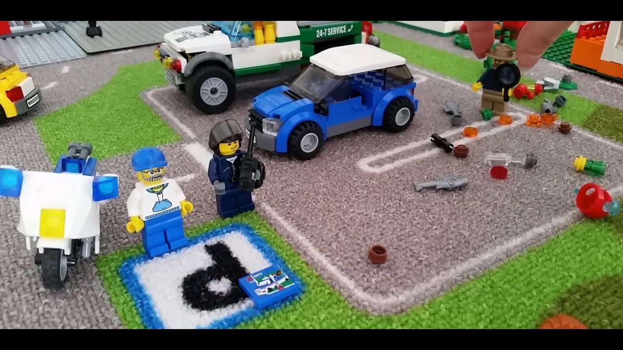 LASTENOHJELMIA SUOMEKSI - Lego city - Roska mysteeri - osa 3