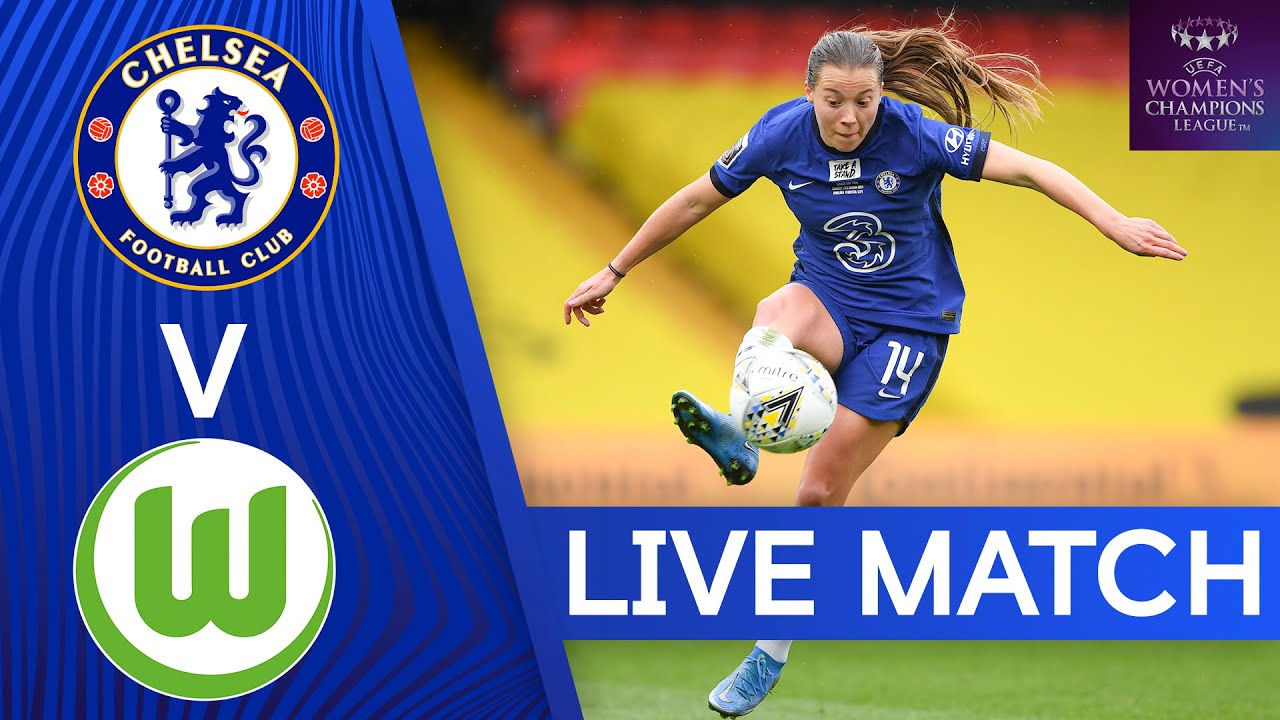 Chelsea v VfL Wolfsburg | UEFA Champions League | Quarter-Finals | 1st Leg | Live Match