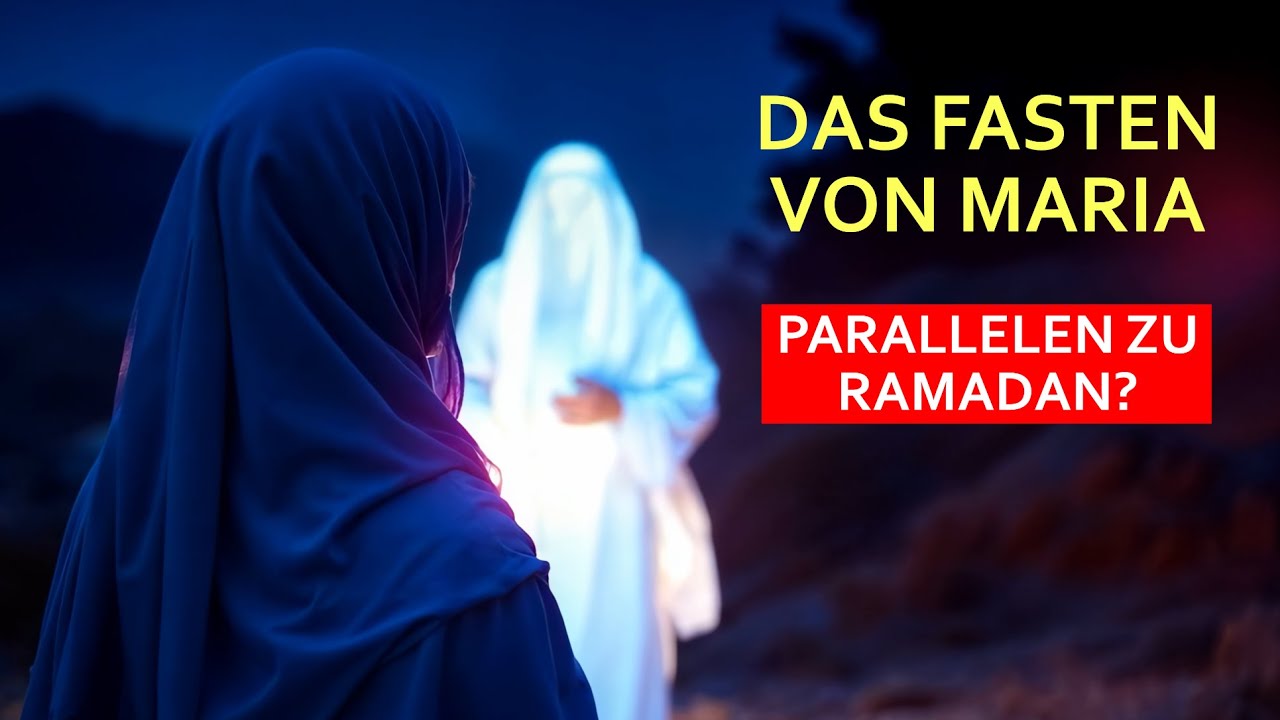 Maria und das Fasten des Schweigens – Wahre Begebenheit aus dem Koran