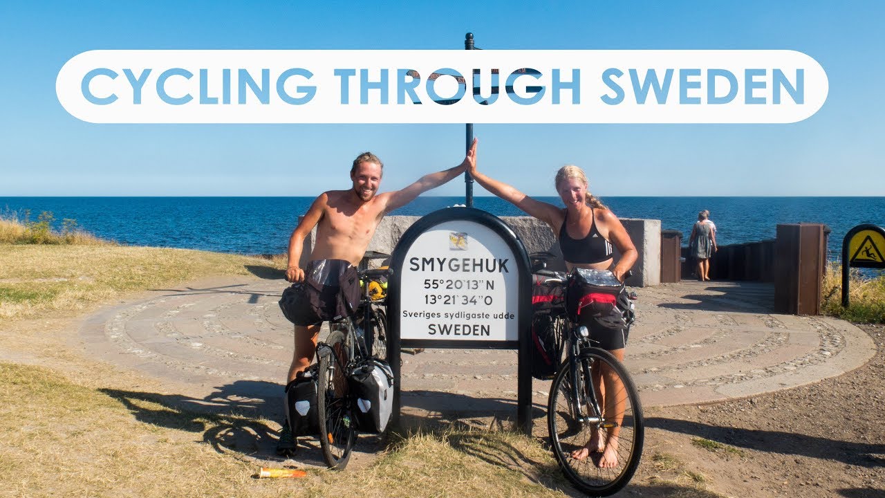 Discover Adventure: Cycling Through Sweden (2500km top to bottom)