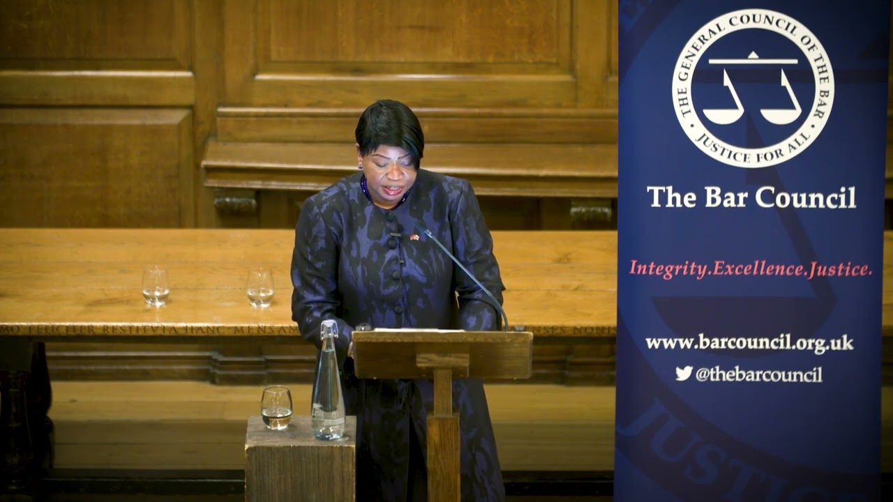 International rule of law lecture 2024