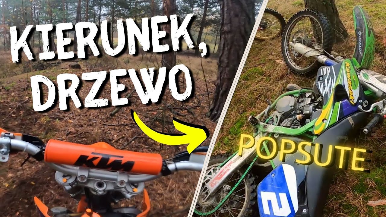 SKOCZYLIŚMY Prosto W DRZEWO🌲 Dużo Gleb, Agresywne PSY i Wywalone SIEDZONKO 😂
