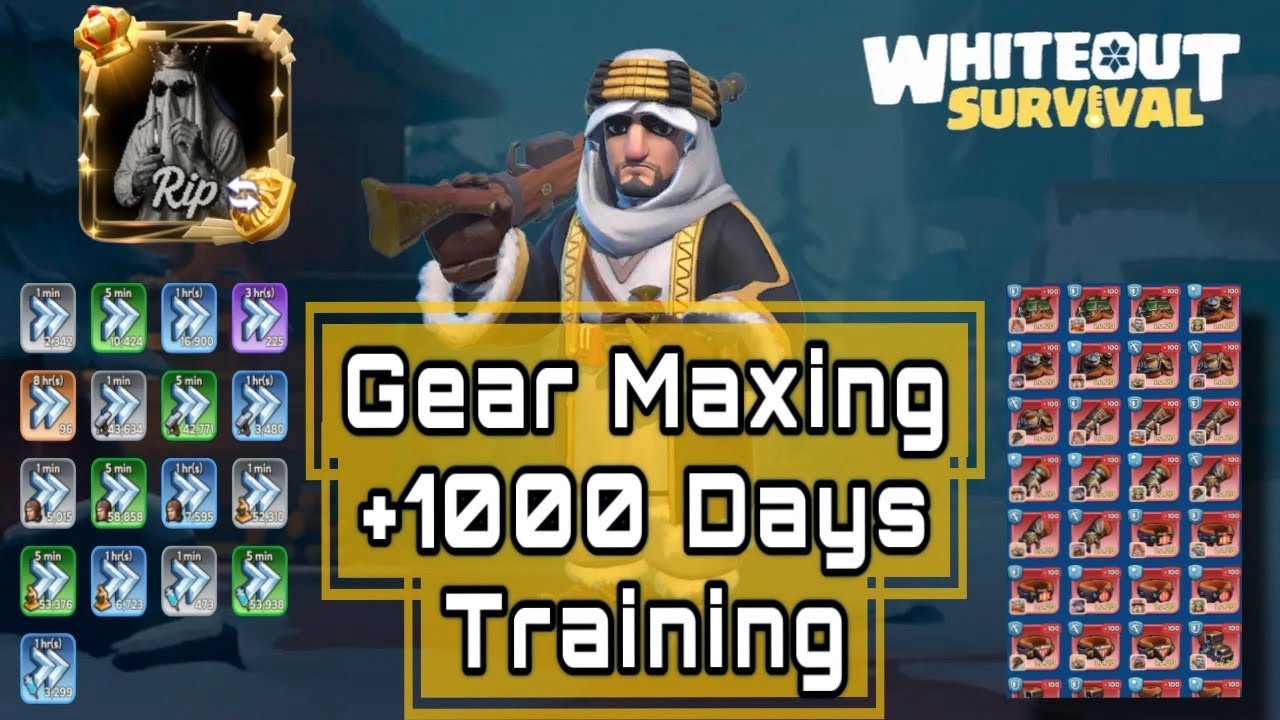 [223] SvS Preparation troops training | الاستعداد للحرب