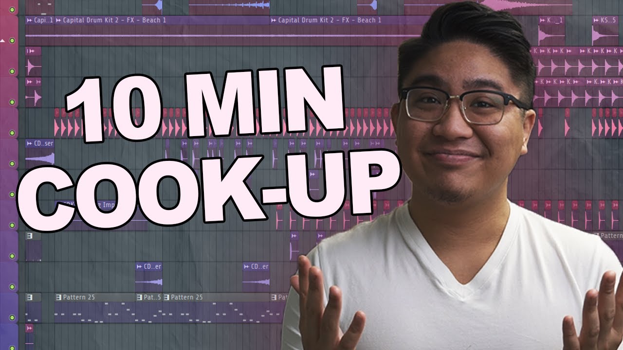SIMON SERVIDA MAKES A CRAZY BEAT IN ONLY 10 MINUTES!