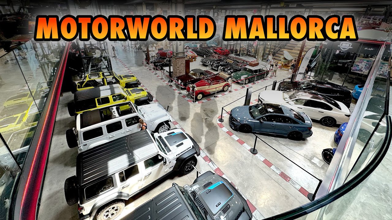 La COLECCIÓN de +20 MILLONES € en Mallorca | Motorworld