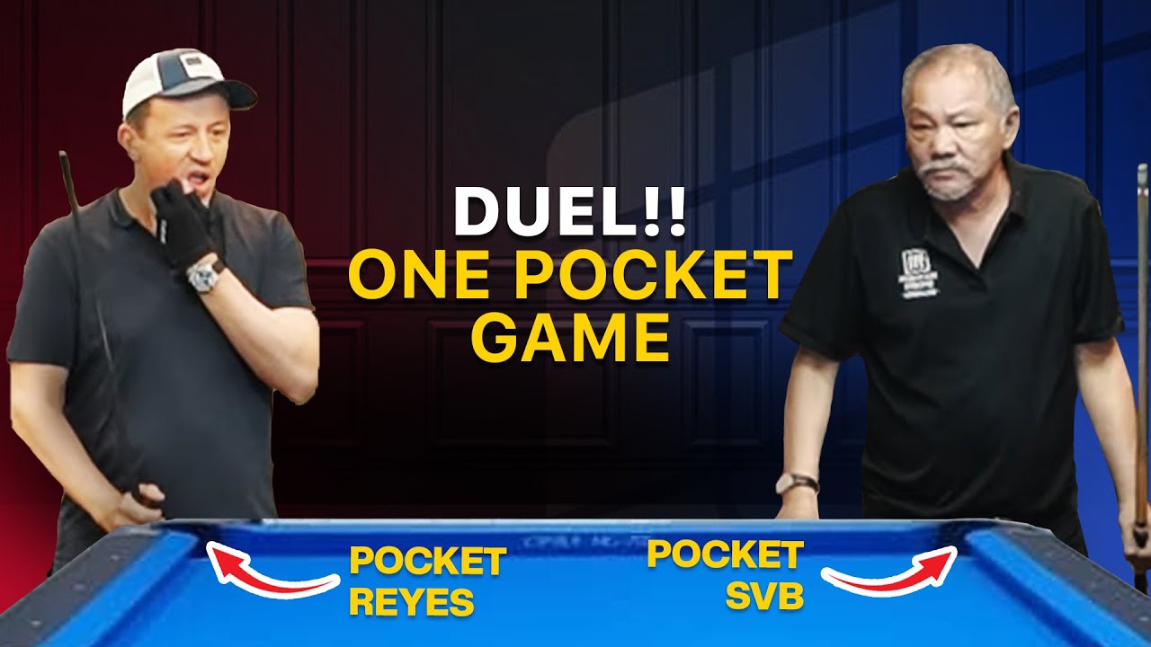 SENGIT!! EFREN REYES VS SHANE VAN BOENING MAEN ONE POCKET #part1