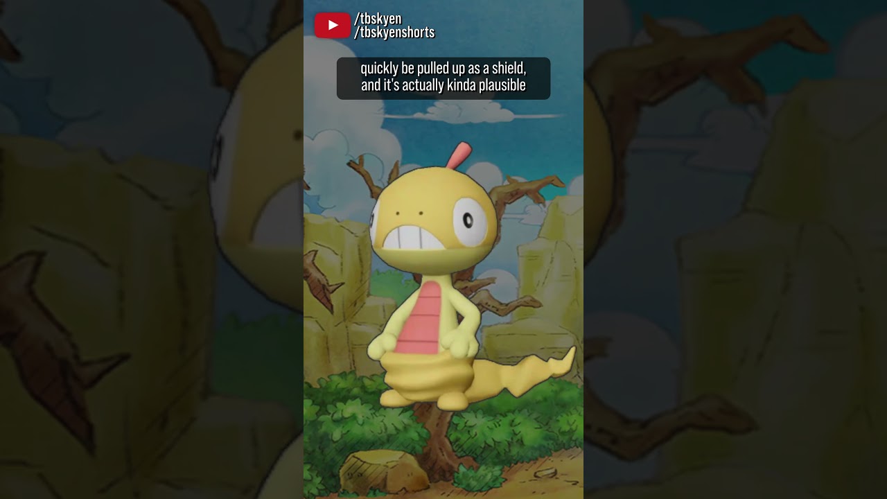 Scraggy is wonderful... but it's missing a third stage | #pokemon