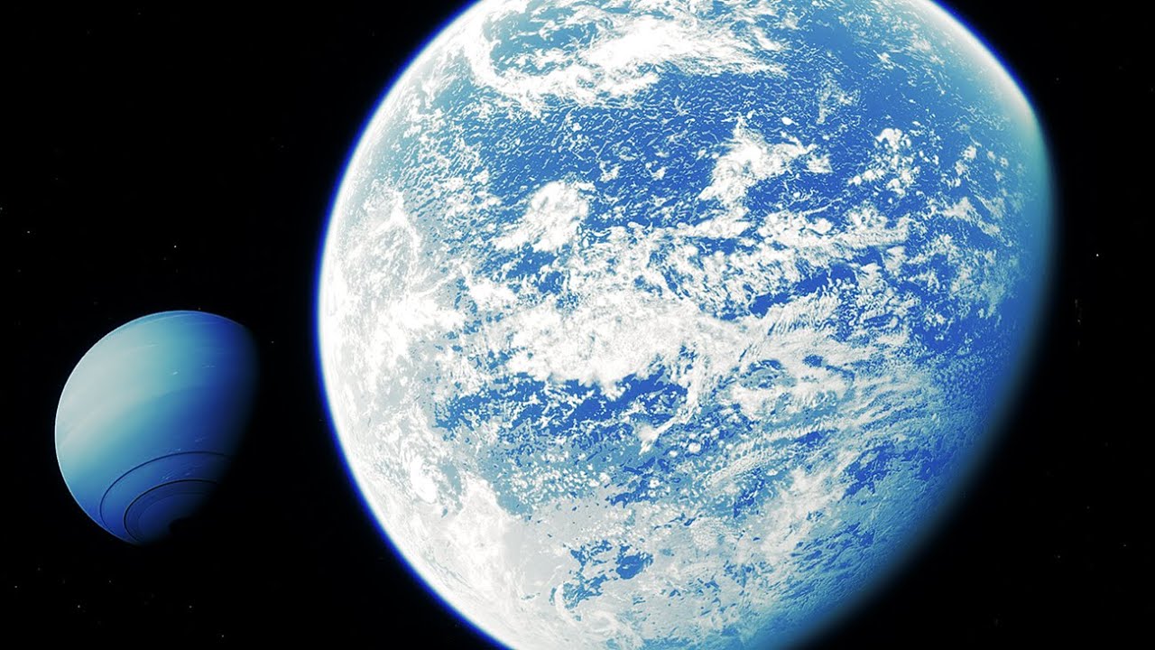 Terraformed Neptune [Space Engine 0.9.9.0/0.990/0.991 Beta]