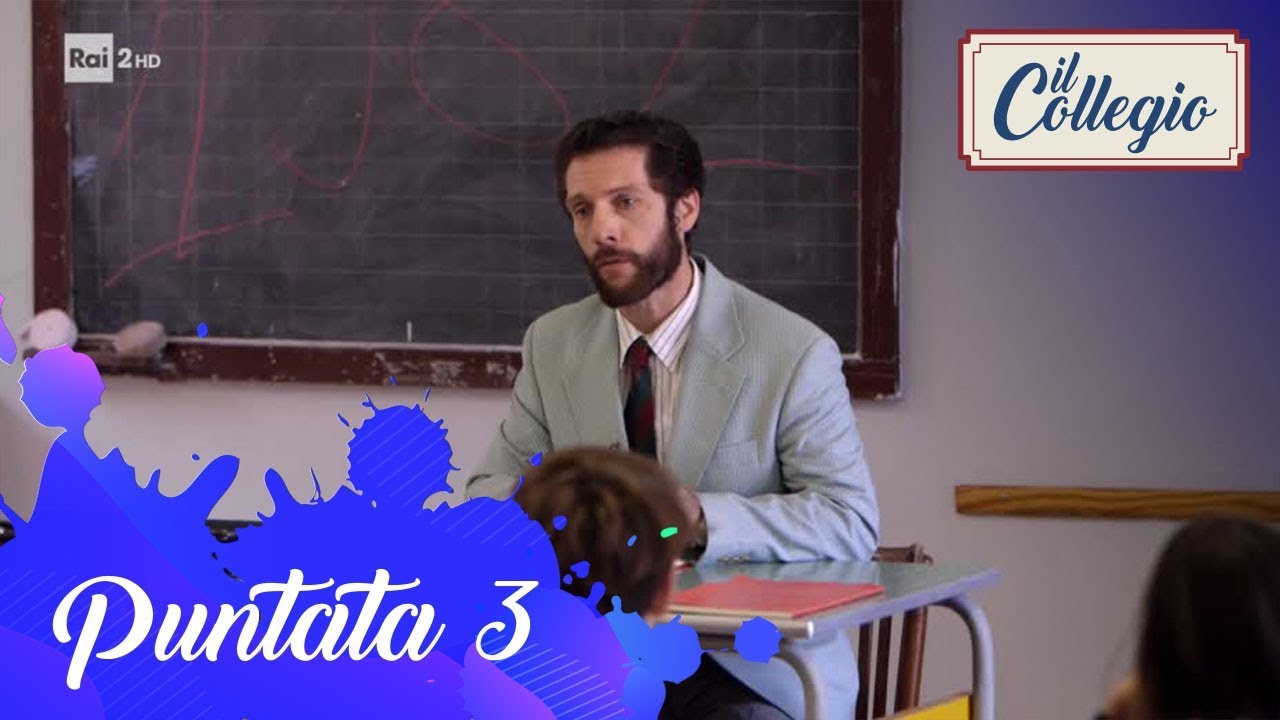 La rabbia del professor Maggi - Terza puntata - Il Collegio 4