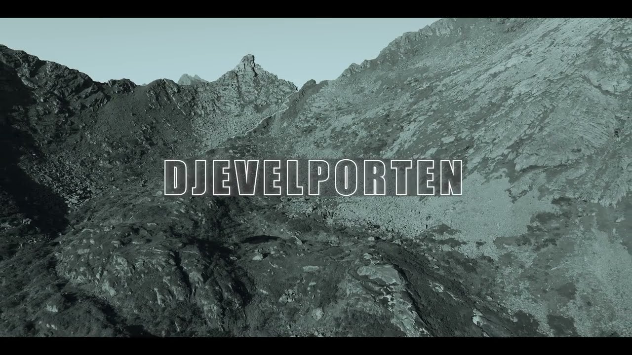 DJEVELPORTEN QHD - Lofoten