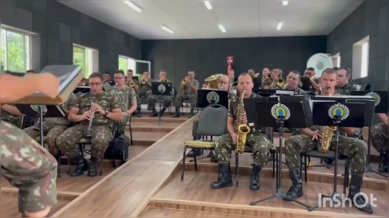 dobrado ponto futuro- banda de música da 10ª região militar