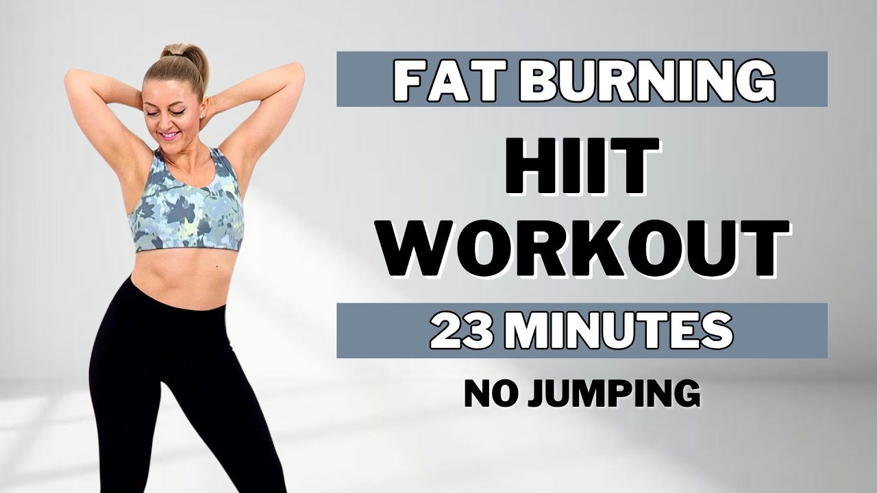 🔥23 мин. Низкоинтенсивная интервальная тренировка (HIIT)🔥Похудейте и приведите себя в форму🔥Тольк...