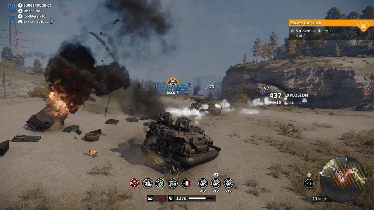 Torpedo gameplay (not cw) 2