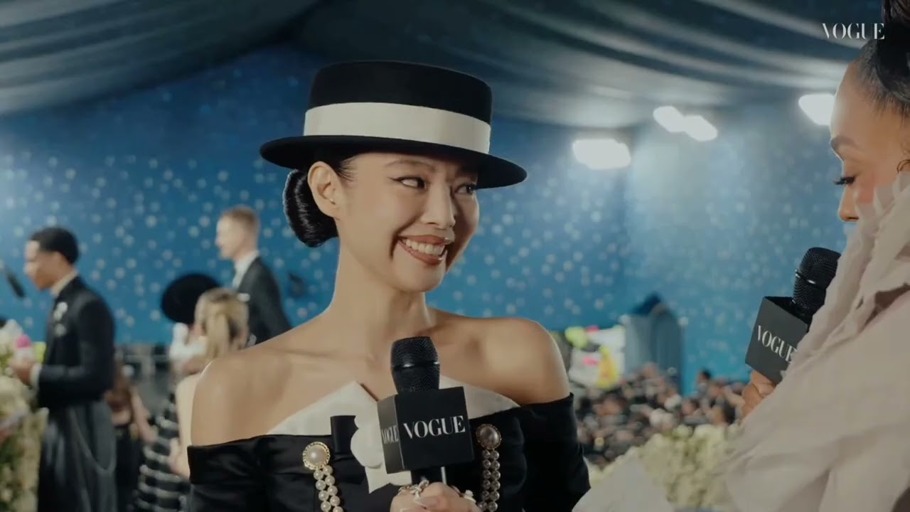 JENNIE at Met Gala 2025 part one