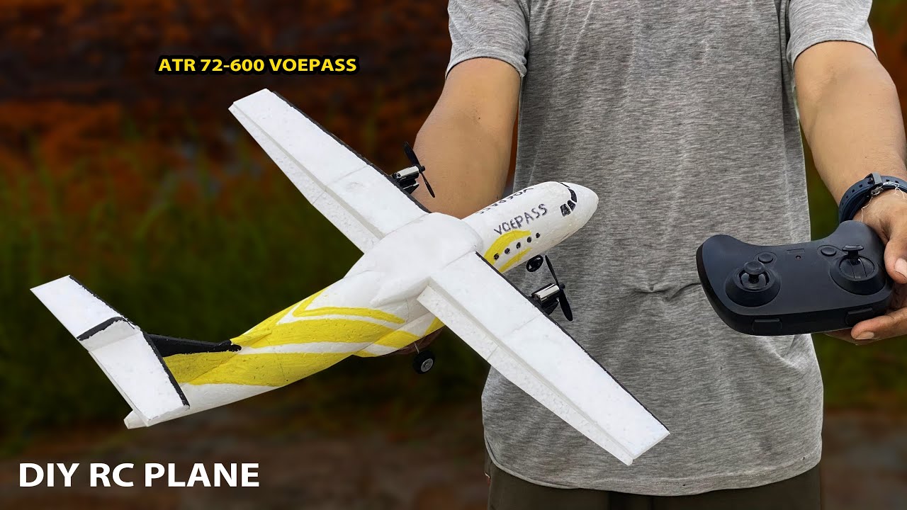 Homede RC Plane | ATR 72-600 VOEPASS