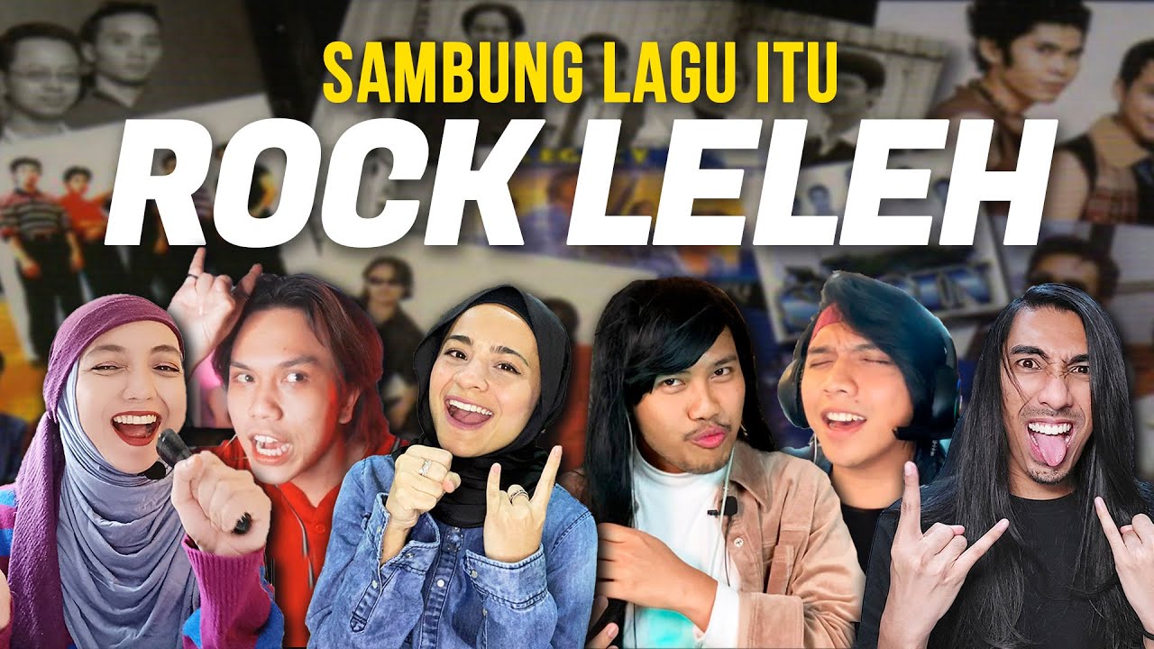 Sambung Lagu Itu! Edisi Lagu Rock Leleh | SEISMIK Challenge