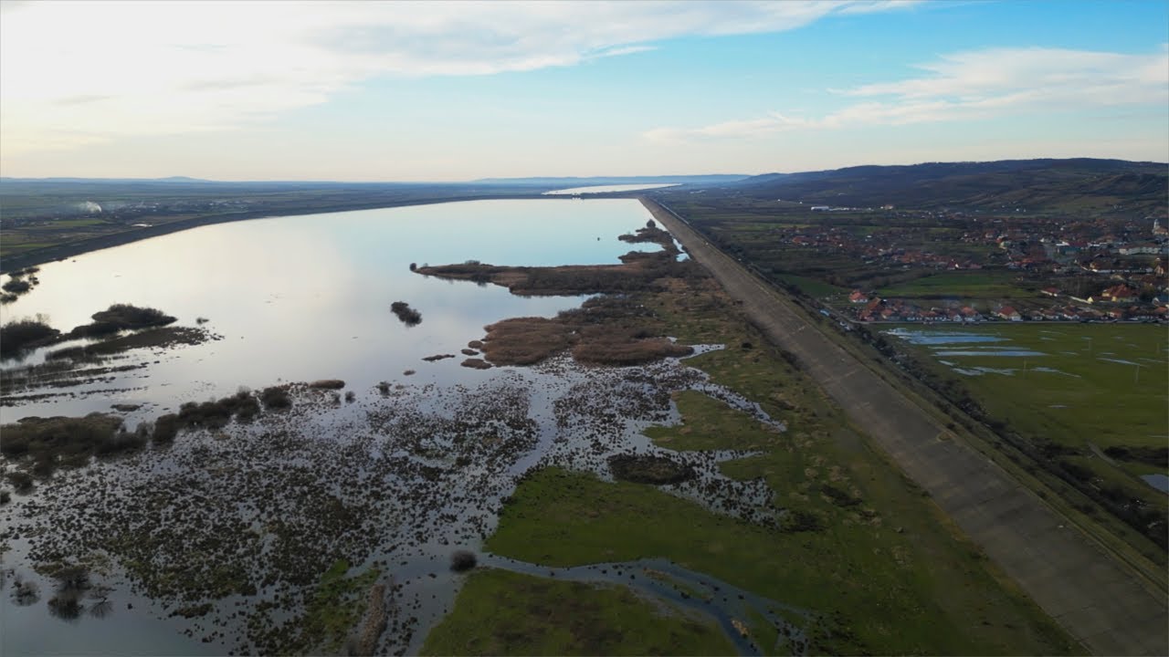 Dance of Water. Flying with DJI Mini 3 Pro near Alesd, Romania