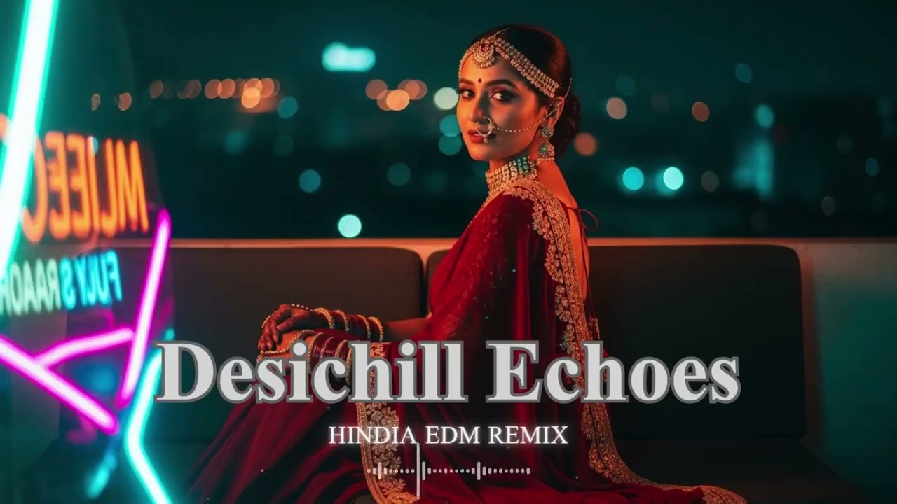 🕺 Desi EDM Mix 2025 | Bollywood Club & Chill Beats | Deep House Vibes