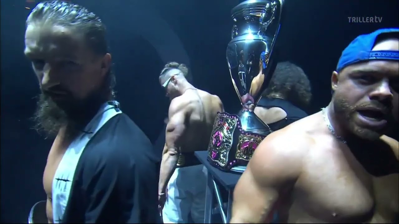 BANG BANG GANG: OWEN HART CUP ENTRANCE  - AEW: DYNAMITE 6/26/2024