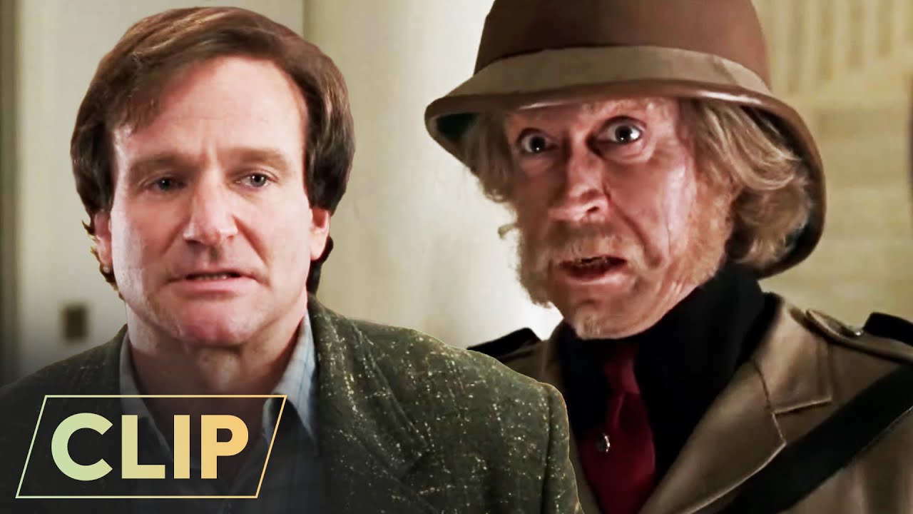 Джуманджи (1995) | Ван Пелт освобожден из игры | Робин Уильямс, Бонни Хант