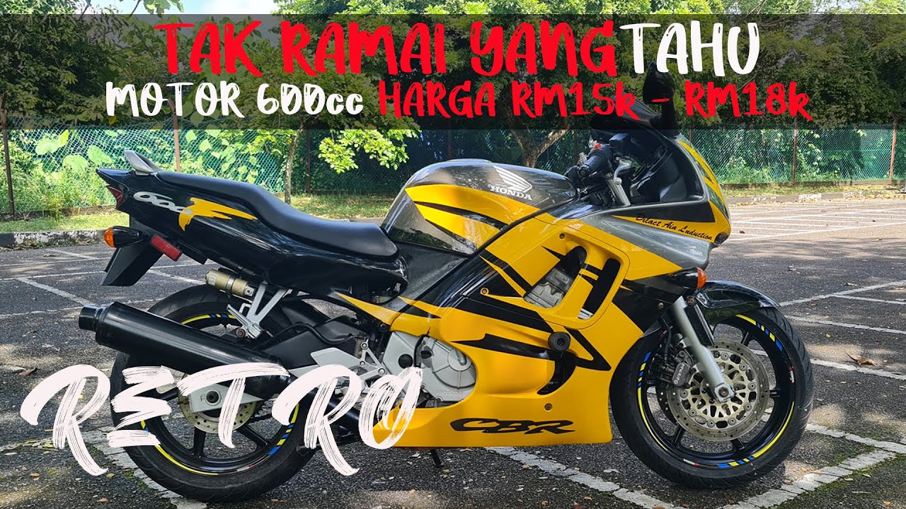Motor RETRO Berkuasa Tinggi | Honda CBR  F3 600cc