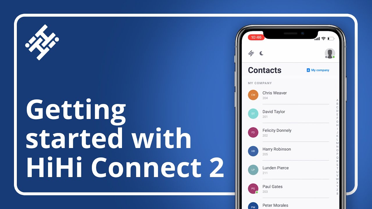 Getting started on HiHi Connect 2