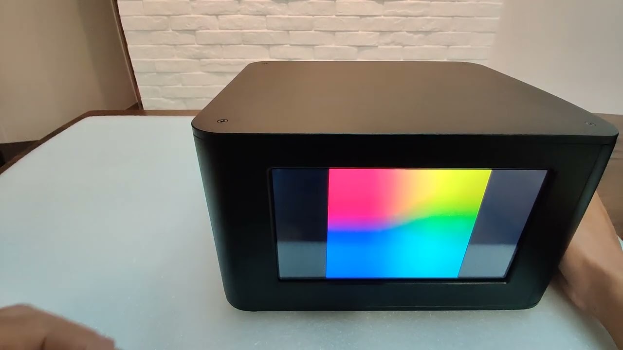 Raspberry Pi R23-MAX Player / Streamer / Music Server / Jukebox demo
