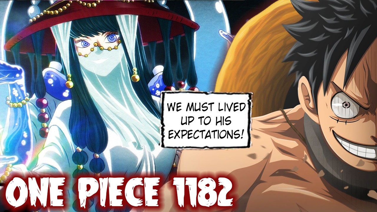 REVIEW OP 1182 LENGKAP! SANJI AKAN MEMBANGKITKAN HAOSHOKU NO HAKI! - One Piece 1182