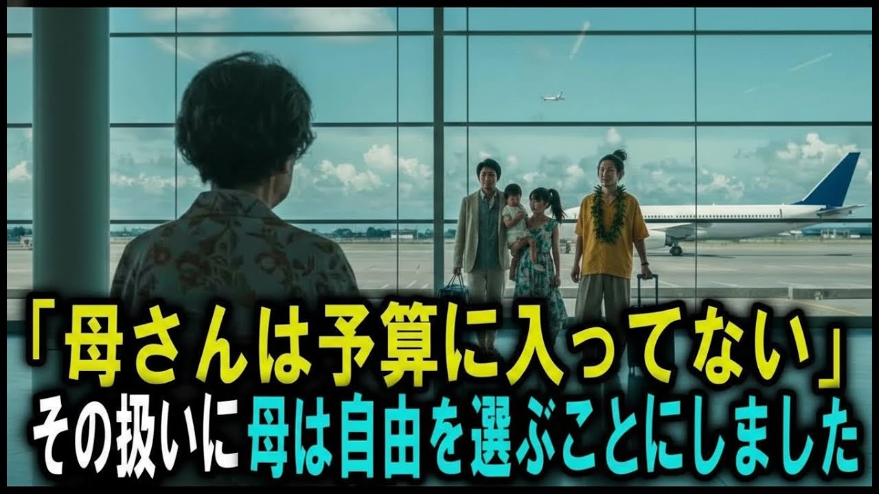 「旅行には参加しなくていい」と告げられた母は、行かないという選択肢を選びました