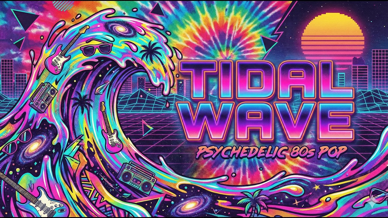 Tidal Memory - The Psychedelic Song of the 80's