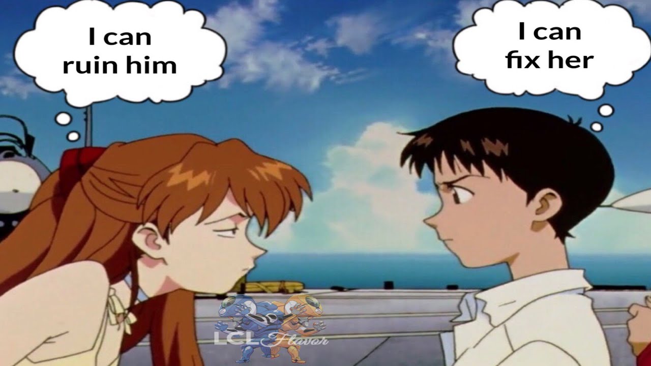 Neon Genesis Evangelion | Мемы 3