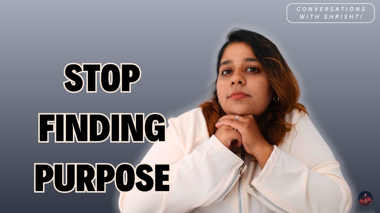 Everyone Is Wrong About Finding Your Purpose (Stop Feeling Lost)