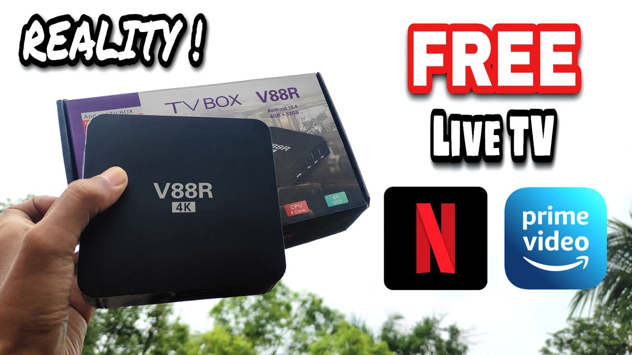 Android TV Box V88R 4K Full Detailed Review with Pros and Cons | Stream Online Content free 2021