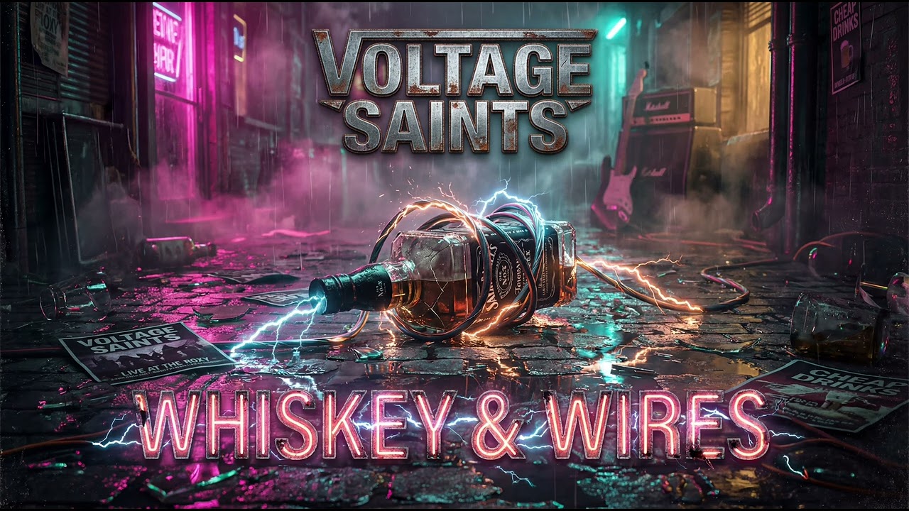 Voltage Saints – Whiskey & Wires (Official Hard Rock Anthem)