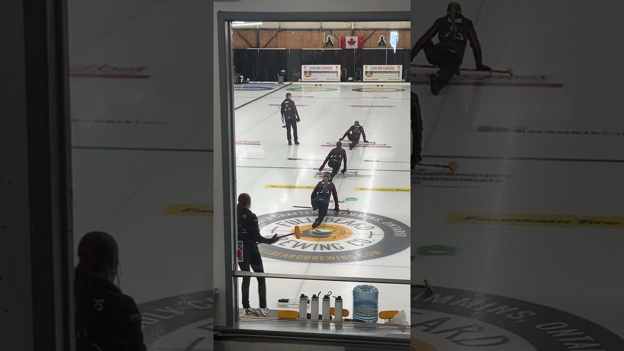 u18 Canadian Nationals - Team Garrie vs Meyers (PEI)